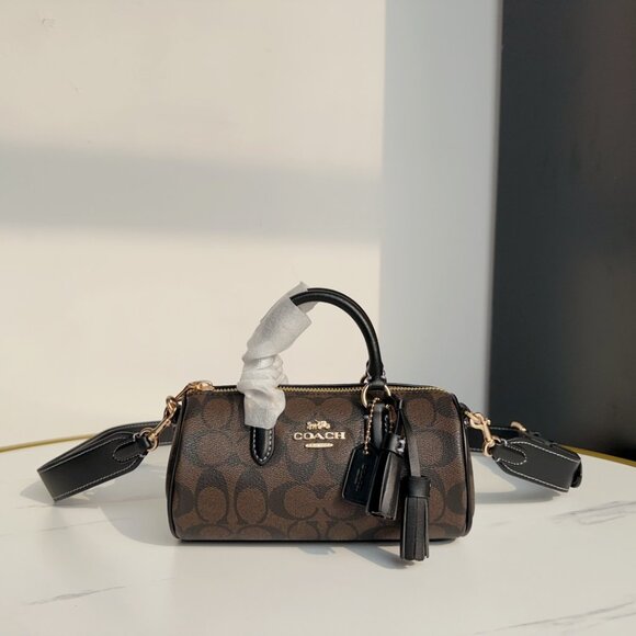 Coach Lacey Pencil Holder Tote